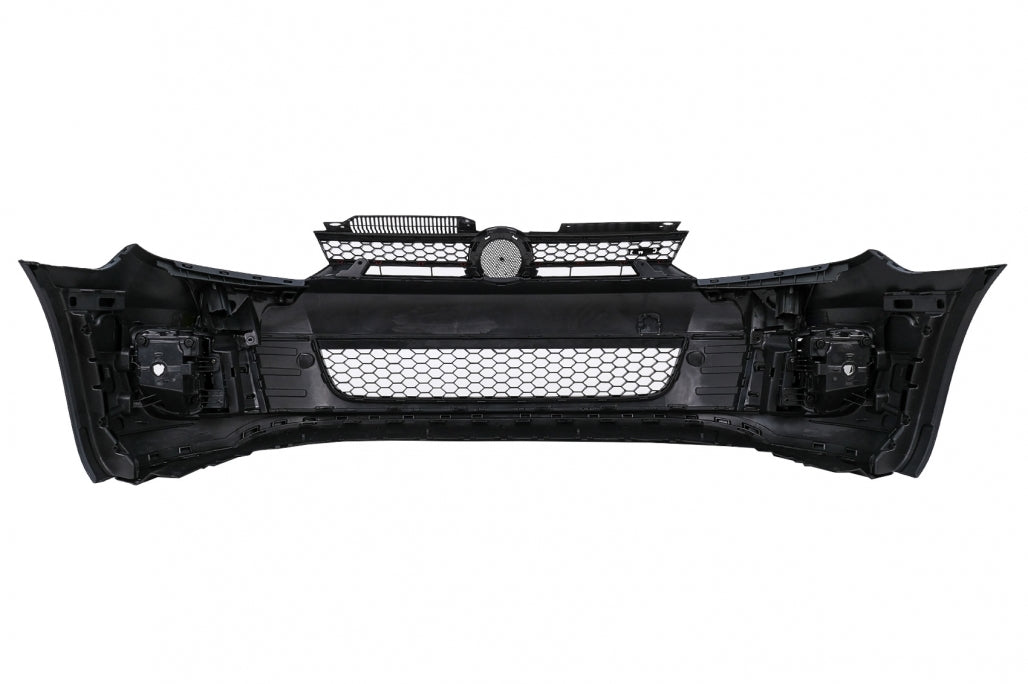 Front bumper suitable for VW Golf VI 6 (2008-2013) GTI Look with Golf 7 headlights 