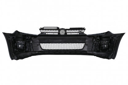 Front bumper suitable for VW Golf VI 6 (2008-2013) GTI Look with Golf 7 headlights 