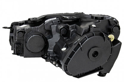 Front bumper suitable for VW Golf VI 6 (2008-2013) GTI Look with Golf 7 headlights 