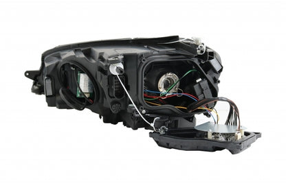 Paraurti anteriore adatto per VW Golf VII 7 5G (2013-2017) con fari a LED G7.5