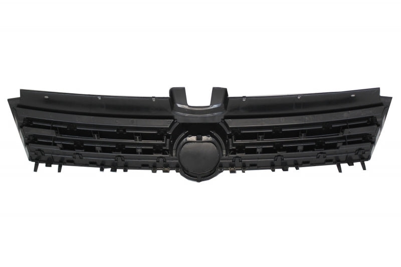 Front bumper suitable for VW Golf VII 7 5G (2013-2017) with LED Headlight Grille 