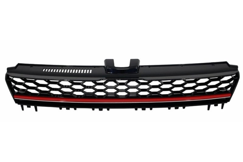 Front bumper suitable for VW Golf VII 7 5G (2013-2017) with G7.5 LED headlights 