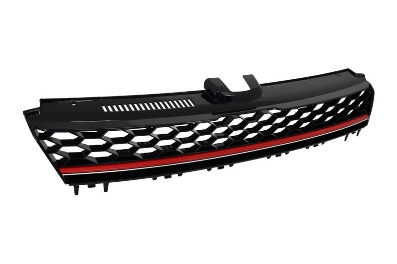 Front bumper suitable for VW Golf VII 7 5G (2013-2017) with G7.5 LED headlights 