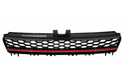 Front bumper suitable for VW Golf VII 7 5G (2013-2017) with G7.5 LED headlights 