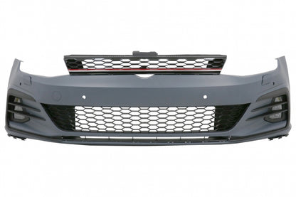 Front bumper suitable for VW Golf VII 7 5G (2013-2017) 7.5 GTI Design 