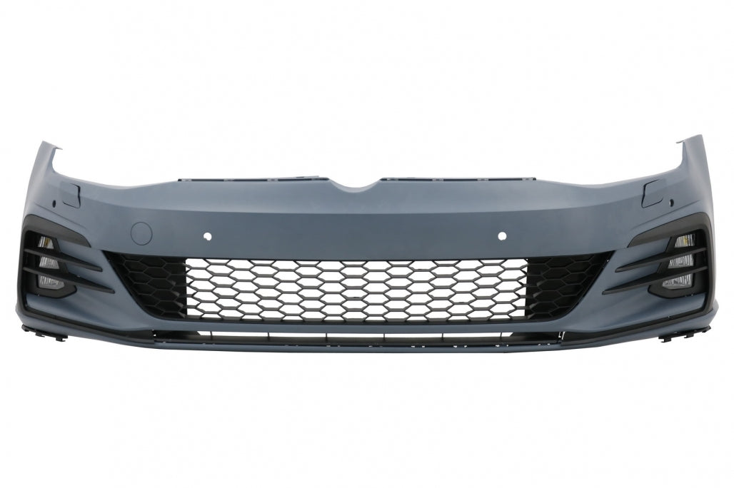 Front bumper suitable for VW Golf VII 7 5G (2013-2017) 7.5 GTI Design 