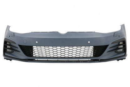 Front bumper suitable for VW Golf VII 7 5G (2013-2017) 7.5 GTI Design 