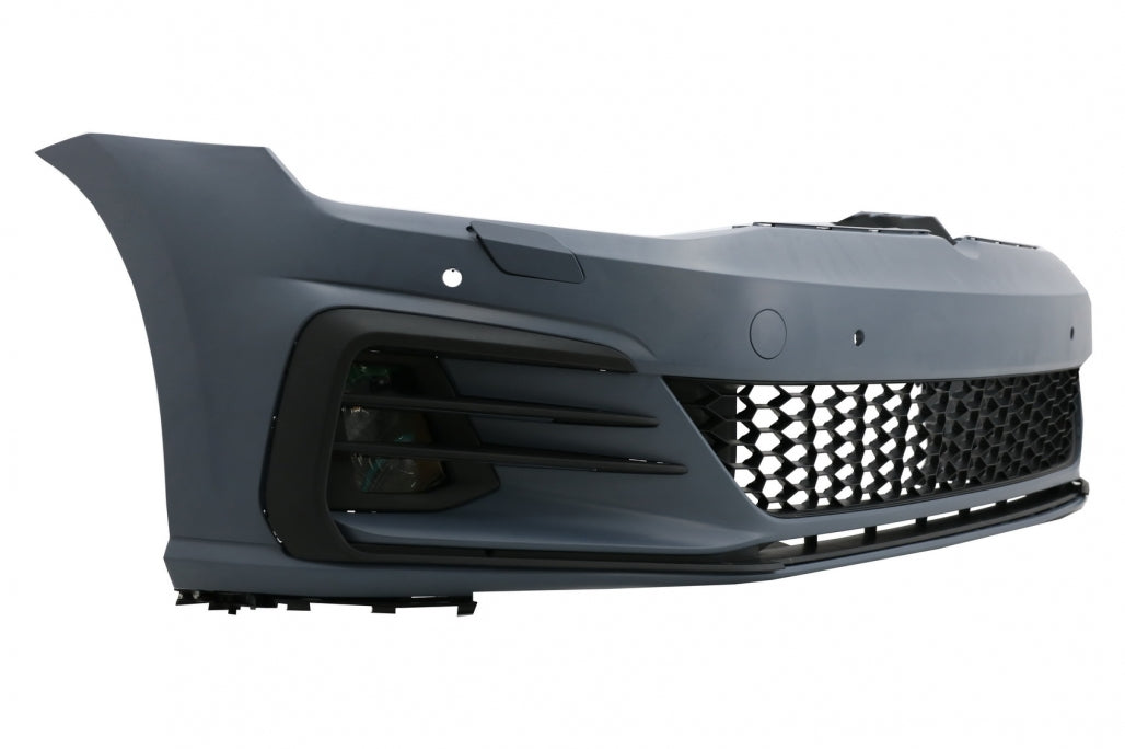Front bumper suitable for VW Golf VII 7 5G (2013-2017) 7.5 GTI Design 