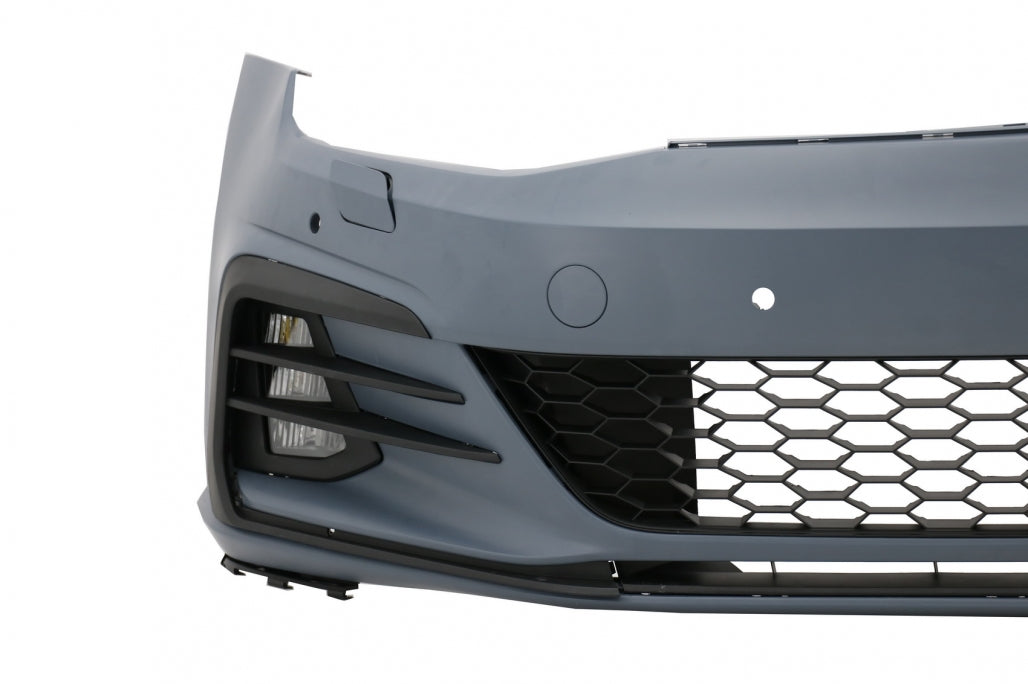 Front bumper suitable for VW Golf VII 7 5G (2013-2017) 7.5 GTI Design 