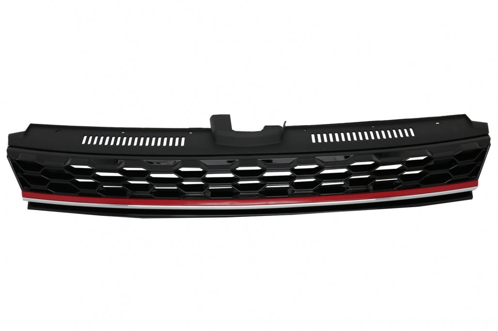 Front bumper suitable for VW Golf VII 7 5G (2013-2017) 7.5 GTI Design 