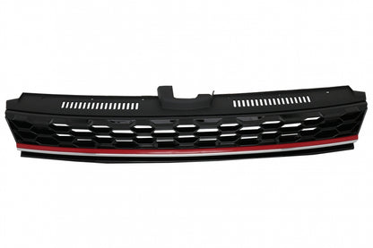 Front bumper suitable for VW Golf VII 7 5G (2013-2017) 7.5 GTI Design 