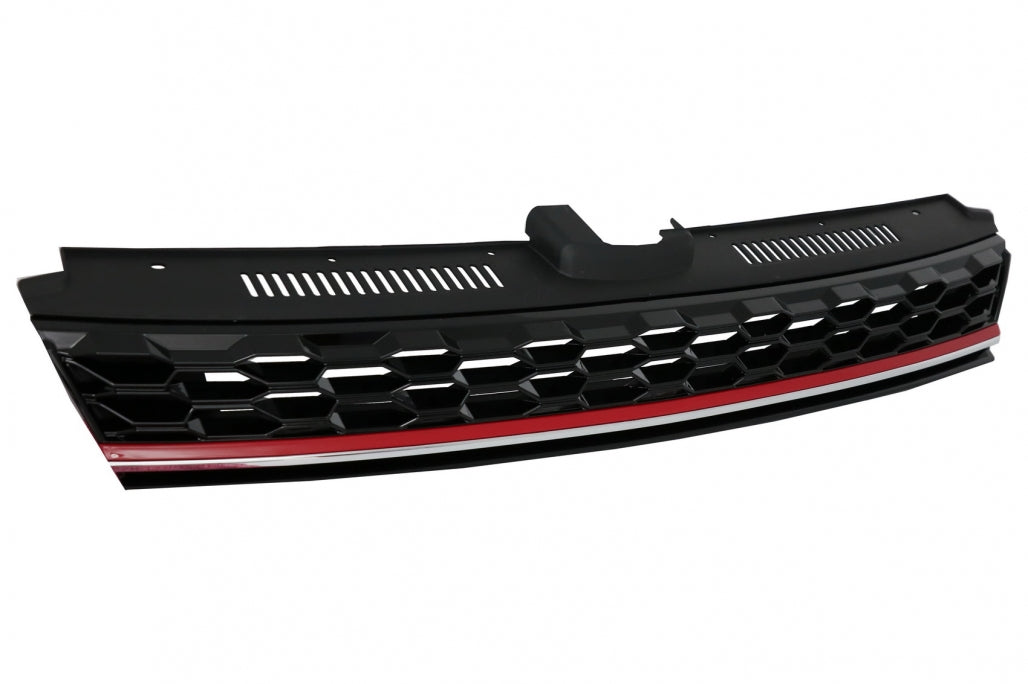 Front bumper suitable for VW Golf VII 7 5G (2013-2017) 7.5 GTI Design 