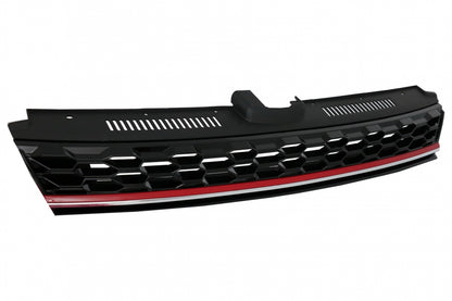Front bumper suitable for VW Golf VII 7 5G (2013-2017) 7.5 GTI Design 