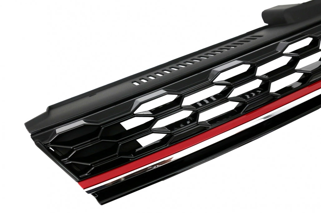 Front bumper suitable for VW Golf VII 7 5G (2013-2017) 7.5 GTI Design 