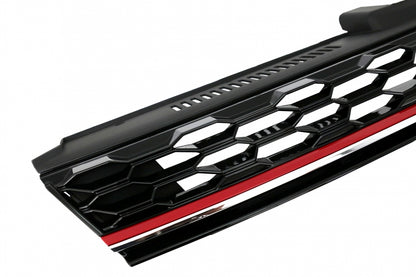 Front bumper suitable for VW Golf VII 7 5G (2013-2017) 7.5 GTI Design 