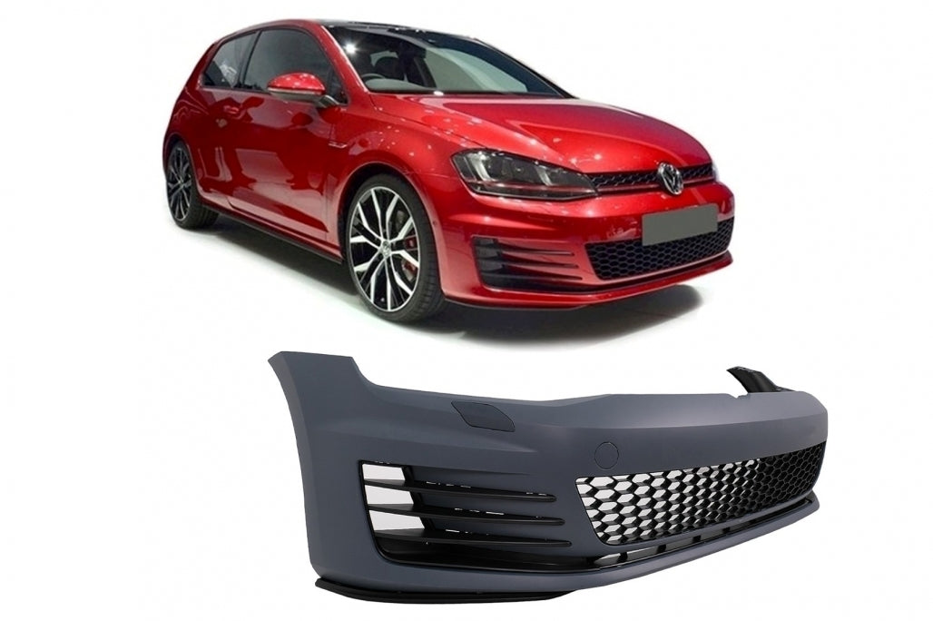 ✨Paraurti anteriore adatto per VW Golf VII 7 5G (2013-2017) GTI Look✨