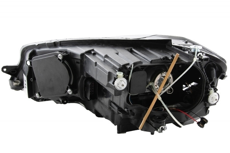 Paraurti anteriore adatto per VW Golf VII 7.5 (2017-2020) e Fari anteriori