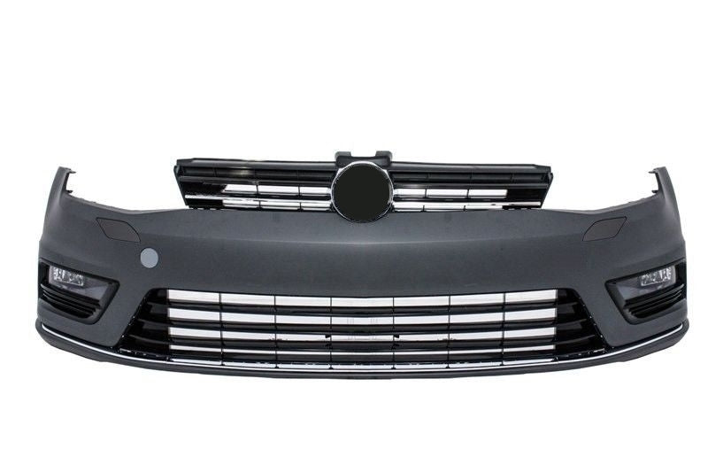 Paraurti anteriore adatto per VW Golf VII 7 (2013-2017) con fari 3D LED