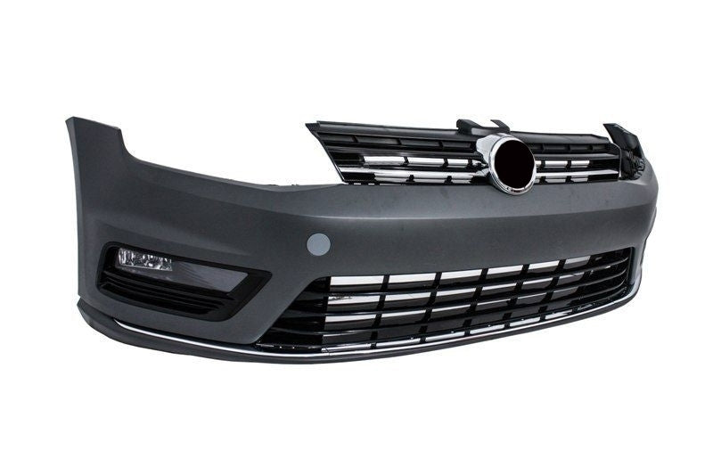 Paraurti anteriore adatto per VW Golf VII 7 (2013-2017) con fari 3D LED