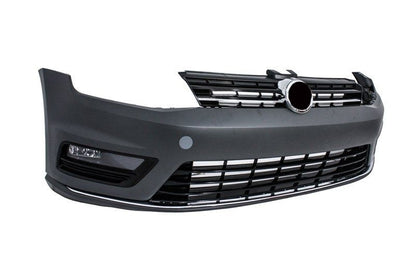 Paraurti anteriore adatto per VW Golf VII 7 (2013-2017) con fari 3D LED