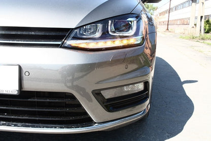 Paraurti anteriore adatto per VW Golf VII 7 (2013-2017) con fari 3D LED
