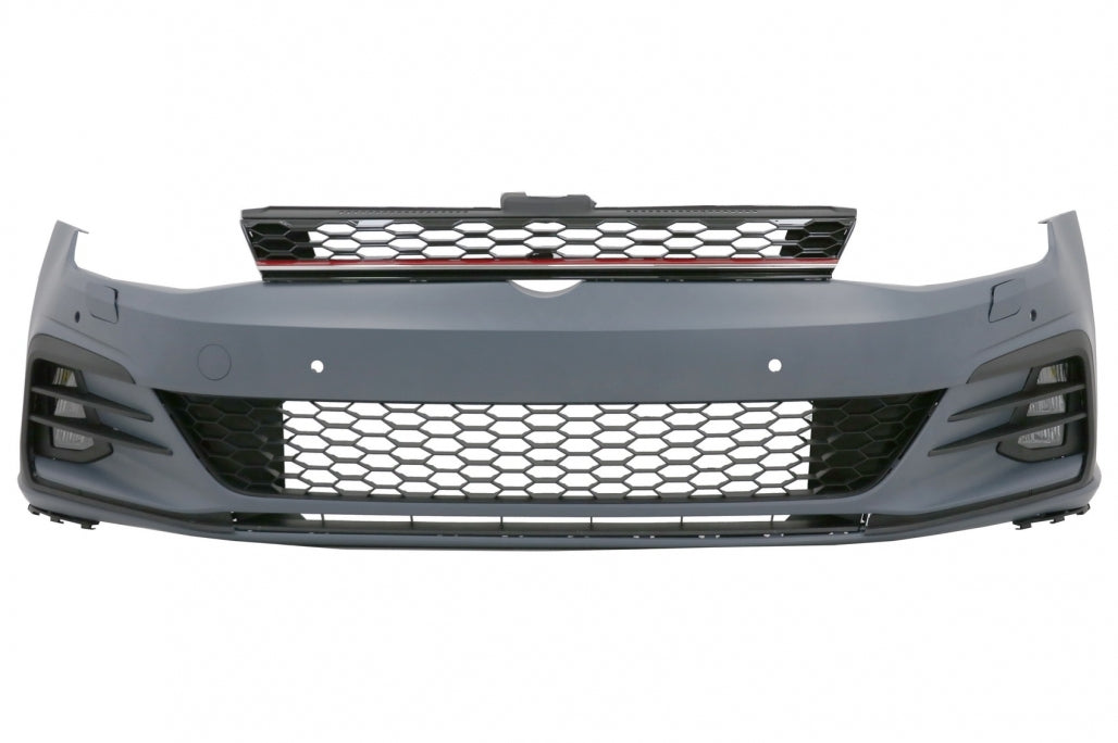 Paraurti anteriore adatto per VW Golf VII 7 (2013-2017) con fari a LED