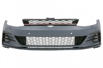 Paraurti anteriore adatto per VW Golf VII 7 (2013-2017) con fari a LED