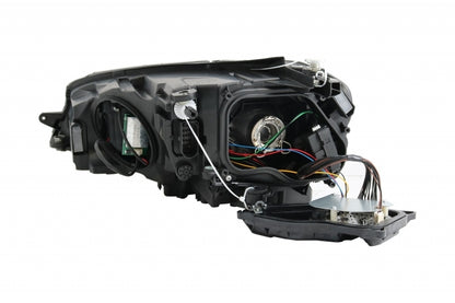 Paraurti anteriore adatto per VW Golf VII 7 (2013-2017) con fari a LED