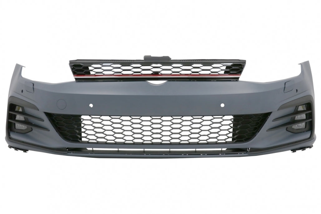 Paraurti anteriore adatto per VW Golf VII 7 (2013-2017) con fari a LED