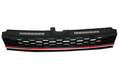 Paraurti anteriore adatto per VW Golf VII 7 (2013-2017) con fari a LED