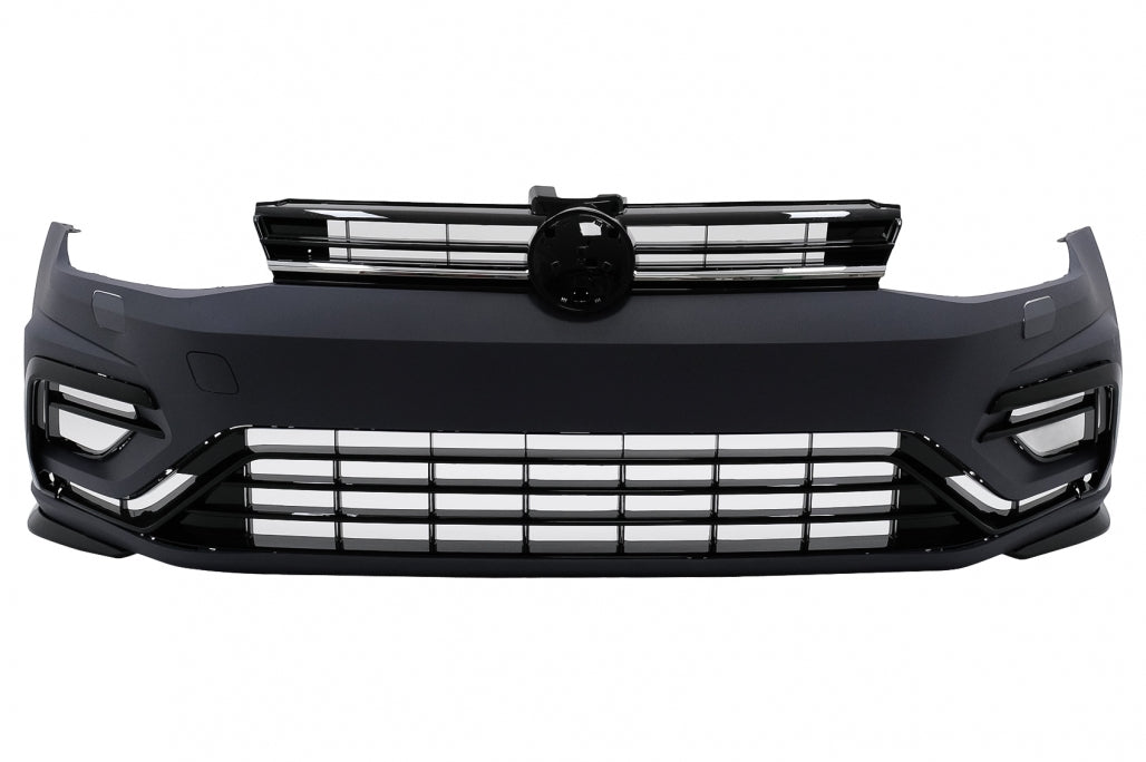 Paraurti anteriore adatto per VW Golf VII 7 (2013-2017) 7.5 Facelift R-Line Design