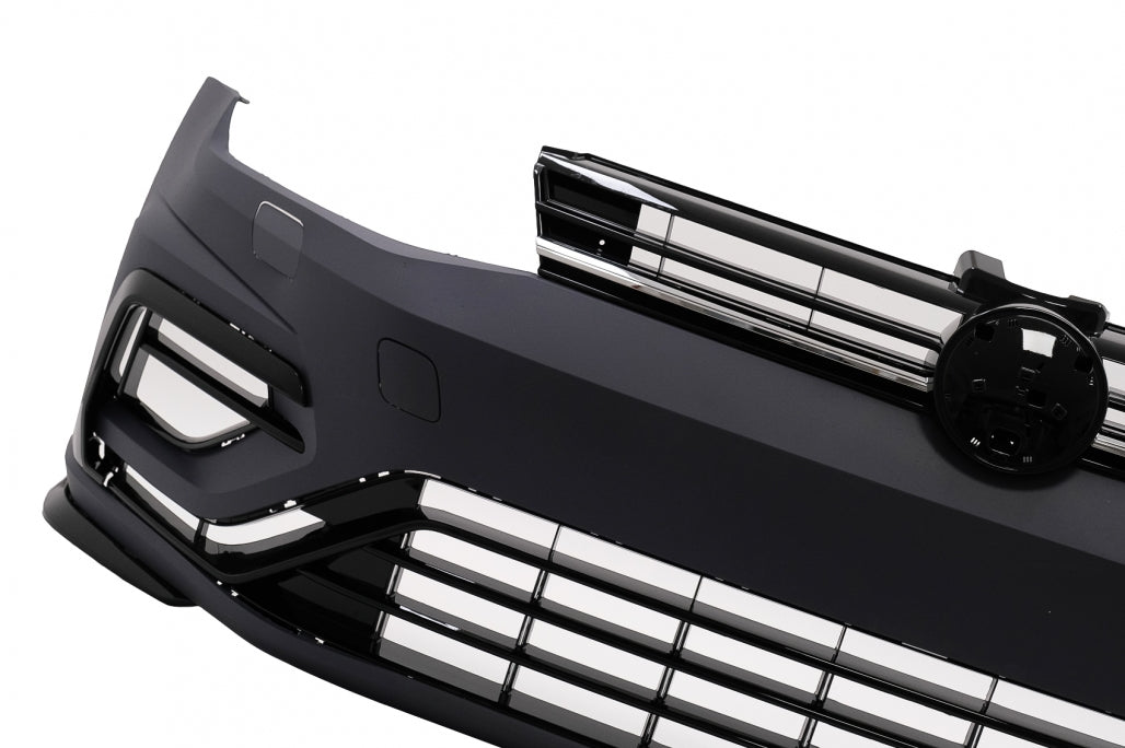 Paraurti anteriore adatto per VW Golf VII 7 (2013-2017) 7.5 Facelift R-Line Design