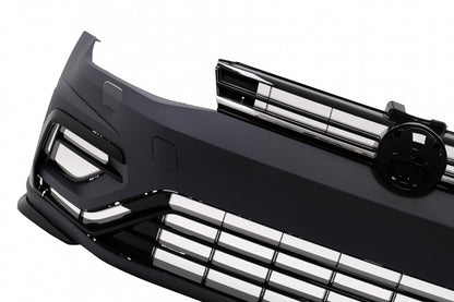 Paraurti anteriore adatto per VW Golf VII 7 (2013-2017) 7.5 Facelift R-Line Design