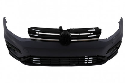 Paraurti anteriore adatto per VW Golf VII 7 (2013-2017) 7.5 Facelift R-Line Design