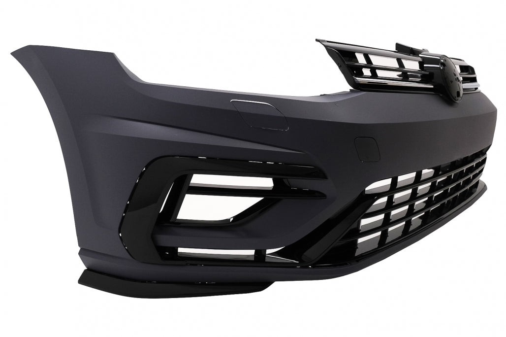 Paraurti anteriore adatto per VW Golf VII 7 (2013-2017) 7.5 Facelift R-Line Design