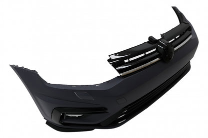 Paraurti anteriore adatto per VW Golf VII 7 (2013-2017) 7.5 Facelift R-Line Design