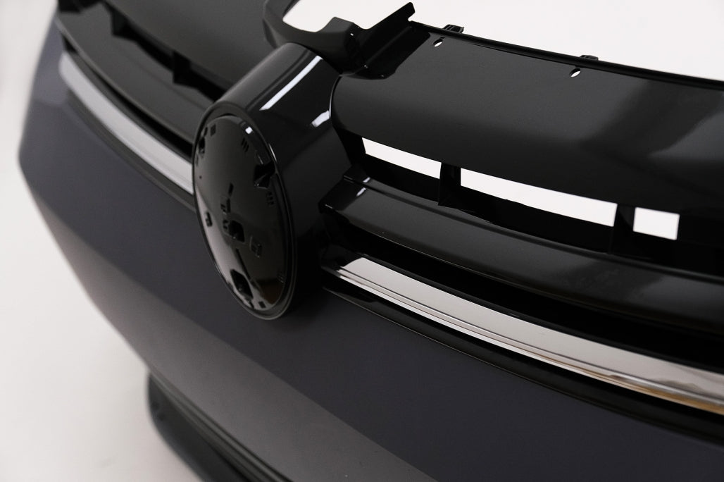 Paraurti anteriore adatto per VW Golf VII 7 (2013-2017) 7.5 Facelift R-Line Design