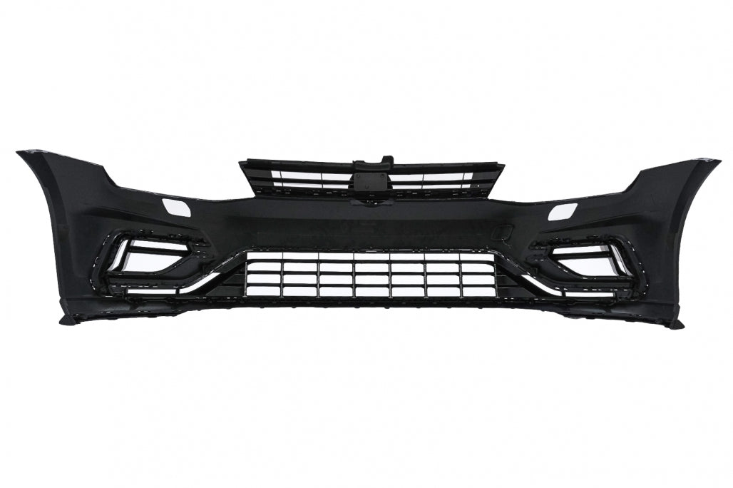 Paraurti anteriore adatto per VW Golf VII 7 (2013-2017) 7.5 Facelift R-Line Design