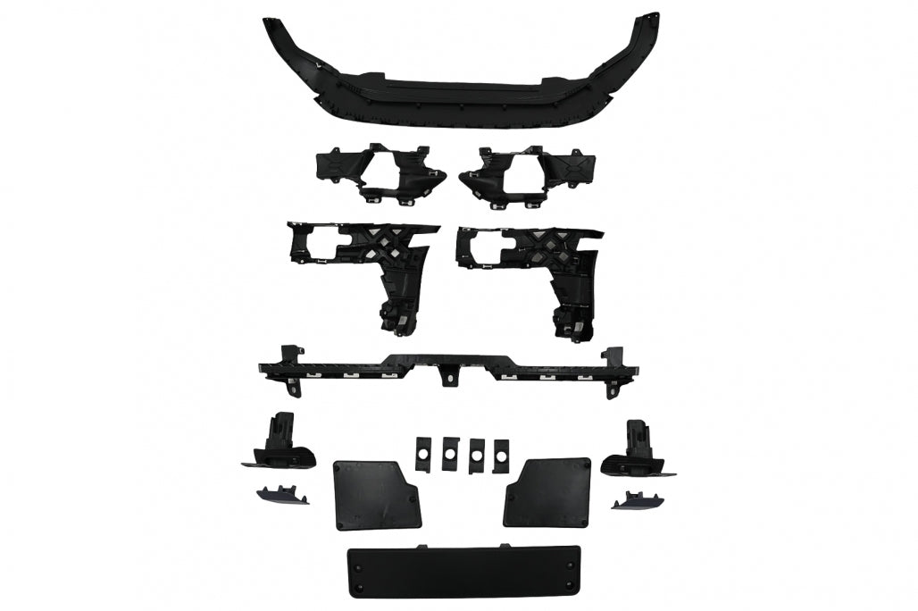 Paraurti anteriore adatto per VW Golf VII 7 (2013-2017) 7.5 Facelift R-Line Design