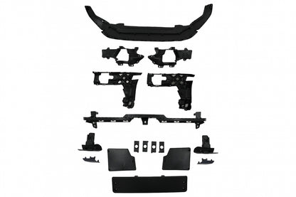 Paraurti anteriore adatto per VW Golf VII 7 (2013-2017) 7.5 Facelift R-Line Design
