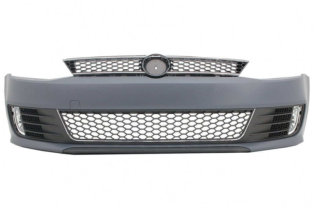 Front bumper suitable for VW Jetta Mk6 VI (2011-2014) GLI GTI Design