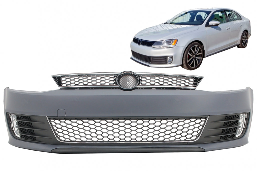 Front bumper suitable for VW Jetta Mk6 VI (2011-2014) GLI GTI Design