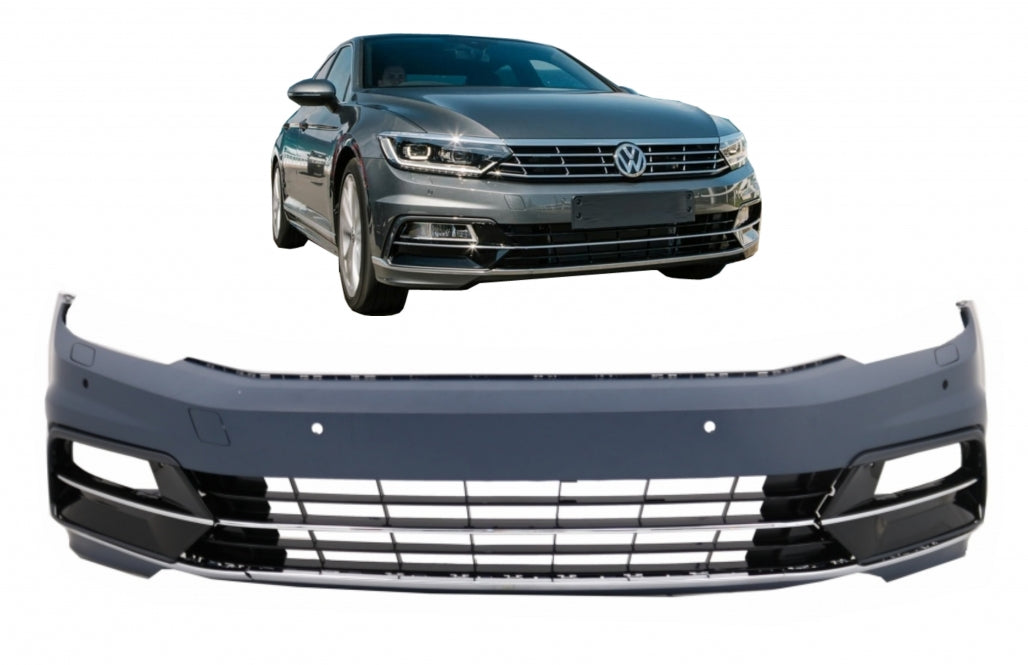 Paraurti anteriore adatto per VW Passat B8 3G (2015-2018) R-Line Design