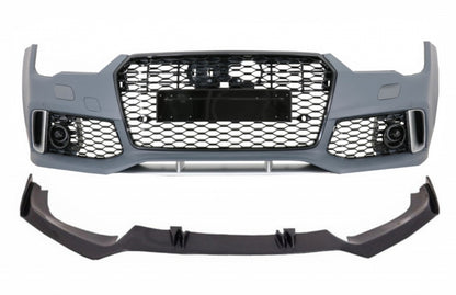 Paraurti anteriore con spoiler adatto per Audi A7 4G Facelift (2015-2018)