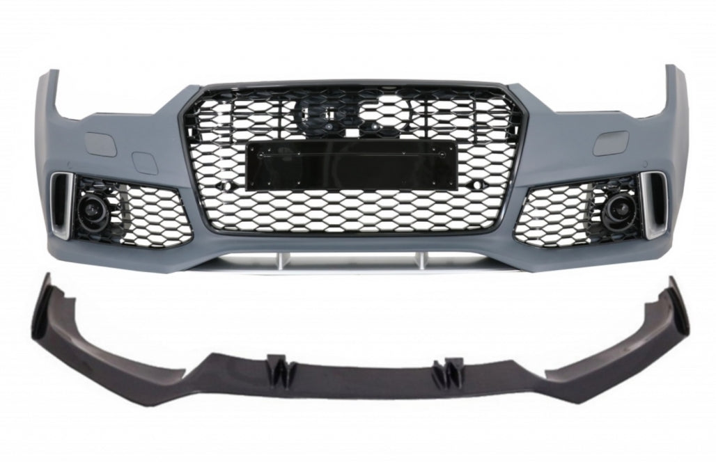 Paraurti anteriore con spoiler adatto per Audi A7 4G Facelift (2015-2018)