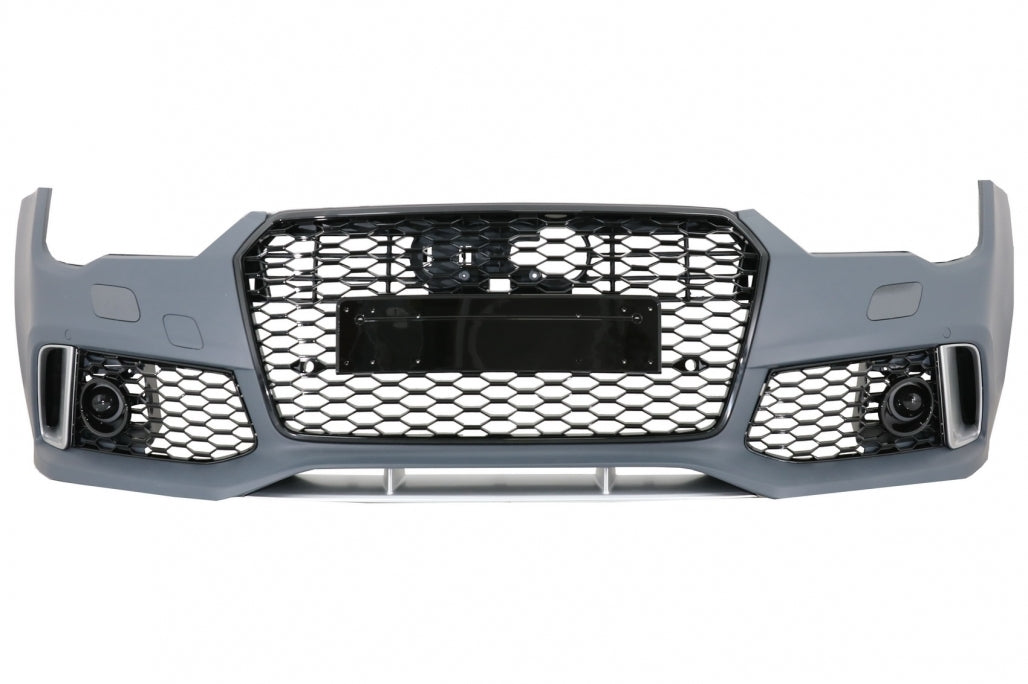 Paraurti anteriore con spoiler adatto per Audi A7 4G Facelift (2015-2018)