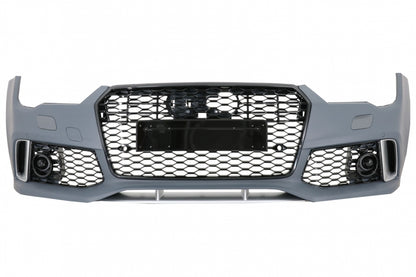 Paraurti anteriore con spoiler adatto per Audi A7 4G Facelift (2015-2018)