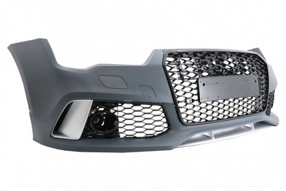Paraurti anteriore con spoiler adatto per Audi A7 4G Facelift (2015-2018)