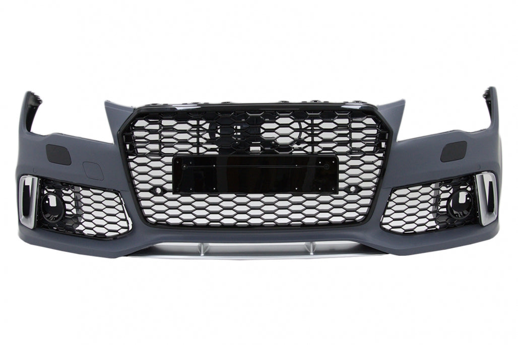 Paraurti anteriore con spoiler adatto per Audi A7 4G Pre-Facelift (2010-2014)