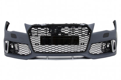 Paraurti anteriore con spoiler adatto per Audi A7 4G Pre-Facelift (2010-2014)